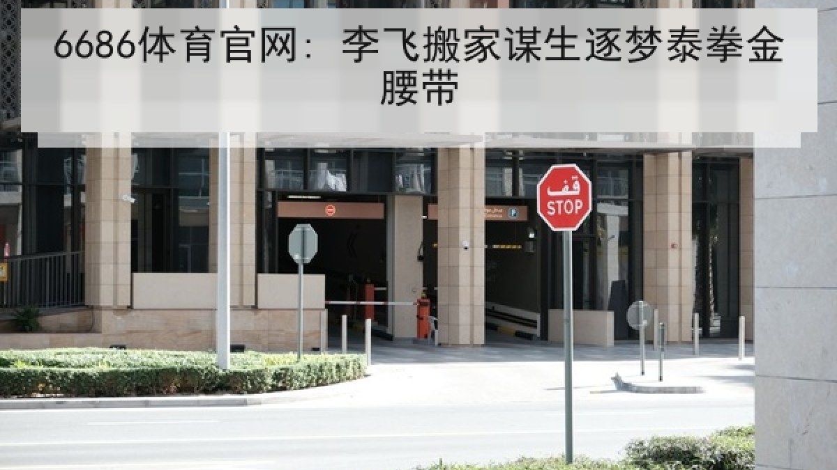 6686体育官网: 李飞搬家谋生逐梦泰拳金腰带