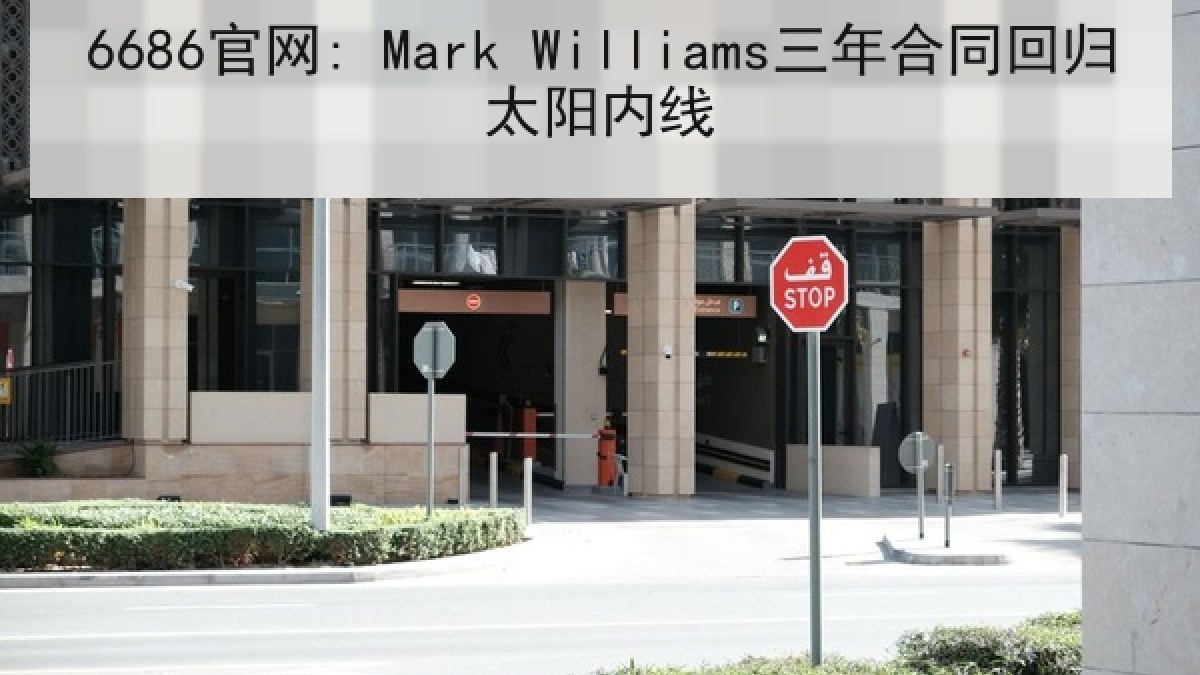 6686官网: Mark Williams三年合同回归太阳内线